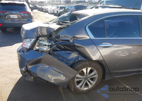 2014 Honda Accord Lx from USA, damaged, VIN 1HGCR2F30EA038296
